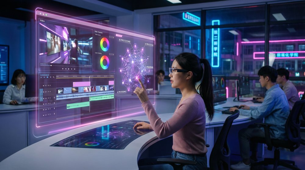 在线看片AI工具传媒教程